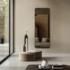 STYLER Lustro stojące aluminiowe 50x140 cm czarne Podgląd zdjęcia produktu 3
