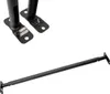 Gamma Klimmzugstange 105-130 cm schwarz wandmontiert Produktbild-Vorschau 1