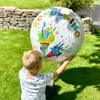 Oblique Unique Schulkind Folien Luftballon für Produktbild-Vorschau 3