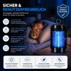 Elektrischer Insektenvernichter mit UV-Lampe – Fliegenfalle Produktbild-Vorschau 4