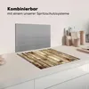 KitchenYeah© Herdabdeckplatte Regale - Holz - Rustikal , Produktbild-Vorschau 3