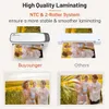 Buyounger Laminiergerät A3/A4/A5/A6, Heiß-/Kaltlamination Produktbild-Vorschau 7