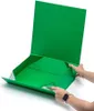 Coffret cadeau magnétique vert foncé 350 x 250 x 100 mm Voir les images du produit 2