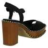 Tamaris Damen Sandalen Plateau Blockabsatz 1-28323-26, Produktbild-Vorschau 4