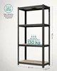 SONGMICS Lagerregal, 160 x 80 x 40 cm, bis 520 kg Produktbild-Vorschau 8