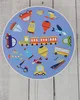 Kleine LED Wandlampe Kinderzimmer, Motiv Fahrzeuge, mit Produktbild-Vorschau 1