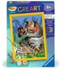 Gatto con farfalla Ravensburger 28651 Anteprima dell’immagine prodotto 2