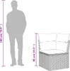 VidaXL 366074, Krém, 110 kg, 620 mm, 620 mm, 690 mm Náhľad obrázku produktu 8