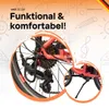 Vélo enfant 20 pouces, 6 vitesses, vélo fille, S’COOL chiX, Voir les images du produit 5