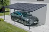 Terrassenüberdachung Carport KLEO 500L300 Aluminium Grau Produktbild-Vorschau 10