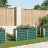 vidaXL Zahradní zvýšený záhon z pozinkované oceli 160x40x77 Náhled obrázku produktu 2