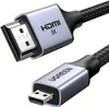 Ugreen HDMI Micro - HDMI Cable 1m Black (15516) | UGREEN Podgląd zdjęcia produktu 2