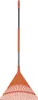 BLACK+DECKER Gartenrechen 168 x 60 x 5,5 CM - Rasenrechen Produktbild-Vorschau 2
