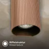 Briloner Wandlampe Up/Downlight 8,5x20x8 cm GU10 Fassung Produktbild-Vorschau 3