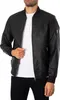 Jack & Jones Rockige Bomberjacke, Schwarz S Produktbild-Vorschau 1