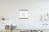 MuchoWow® Textilposter Dschungel - Elefant - Krone 40x40 cm Produktbild-Vorschau 2