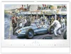 Nástenný kalendár Vintage car - Václav Zapadlík 2025, 64 × Náhľad obrázku produktu 2