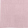 Alfombra de baño MSV, color rosa claro, 40 x 60 cm Vista previa de la imagen del producto 2