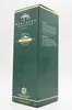 A green cardboard box for Wolfburn Morven Highland Single Malt Scotch Whisky. Produktbild-Vorschau