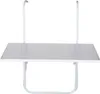 Balkon Klapptisch weiß Balkontisch Gartentisch Hängetisch Produktbild-Vorschau 2