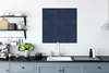 MuchoWow® Poster Leder - Blau - Tiere 75x75 cm - Wand Produktbild-Vorschau 3