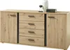 Sideboard Anrichte mit 4 Schubladen 170 cm Artisan Eiche - Produktbild-Vorschau 1