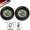2x Digital Thermo-Hygrometer Thermometer Luftfeuchtigkeit Produktbild-Vorschau 1