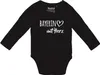 Huuraa Baby Body Bayerin mit Herz 74 Black  Baumwolle Produktbild-Vorschau 1