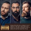 Pettine da barba in legno di sandalo - Nero Anteprima dell’immagine prodotto 10