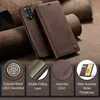 Oppo Reno8 T Hülle, Retro Kunstledertasche mit Produktbild-Vorschau 2