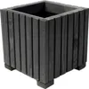 Blumenkasten aus Holz | Pflanzkasten | Blumentopf 25 x 25 x Produktbild-Vorschau 2