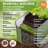 TTL GARDEN Hochbeet INSPIRE L 200x100x80cm Salbei Grün – Produktbild-Vorschau 5