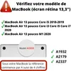 Hülle für MacBook Air 13 (13,3) – 360°-Schutz Transparente Produktbild-Vorschau 2