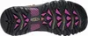 Keen Targhee III Mid Damen Bergschuhe Weiss/Boysenberry Produktbild-Vorschau 10