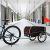 Relaxdays, remolque para bicicleta, remolque de carga, Vista previa de la imagen del producto 2