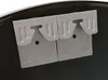 Runder Wandspiegel mit Metallrahmen für Bad, Flur und Produktbild-Vorschau 7