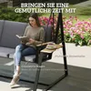 Outsunny Gartenschaukel mit Dach, Kissen und Produktbild-Vorschau 7