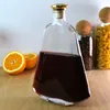 gouveo Dekanter 700 ml Isabelle mit Holzgriff-Korken Produktbild-Vorschau 5