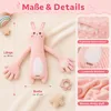 Einschlafhilfe Baby Kuscheltier Hase,beruhigendes Produktbild-Vorschau 7