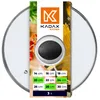 KADAX Topfdeckel "Taranto", hitzebeständiger Deckel-set aus Produktbild-Vorschau 3
