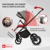 BabyLux® Kočík 3v1 Set GAVIA, Skladací, Sada Lahkých Náhľad obrázku produktu 5