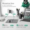CELLONIC Caricatore USC C & USC A da muro doppia uscia per Anteprima dell’immagine prodotto 5