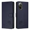 Leder Hülle für Realme C67 4G Süße Katze Flip Case Produktbild-Vorschau 2