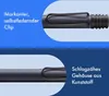 LAMY 1238799 LAMY biro retrattile in acciaio safari nero Anteprima dell’immagine prodotto 3