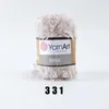 A ball of YarnArt Mink yarn on a white background. Náhled obrázku produktu