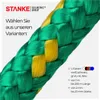 Seilwerk STANKE Polypropylenseil 6mm 50m Grün mit gelben Produktbild-Vorschau 2