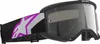 Alpinestars Vision 5 Corp  Motocross Brille, grau/grün Produktbild-Vorschau 2