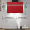 KlarsteinAlina okap kuchenny, 60 cm, 600 m³/h, cichy, klasa Podgląd zdjęcia produktu 2