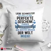 22Feels Schwester Geschenk von Bruder Geburtstag Produktbild-Vorschau 4