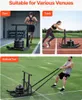 Weight Pull Push Sled Workout Fitness Strength Speed Produktbild-Vorschau 7